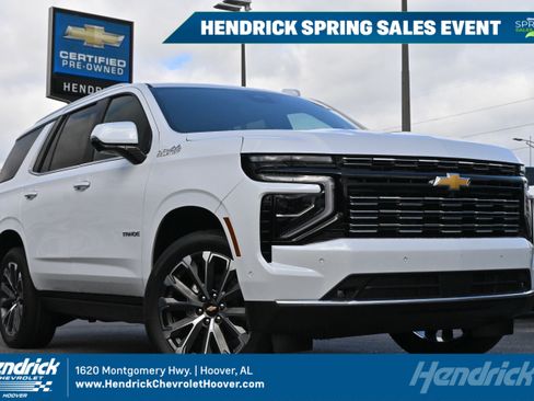New 2026 Chevrolet Tahoe High Country image 1
