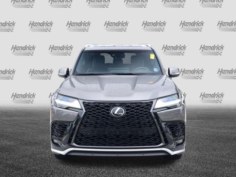 Used 2023 Lexus LX 600 F Sport w/ Accessory Package (Z1) AWD/4WD image 3