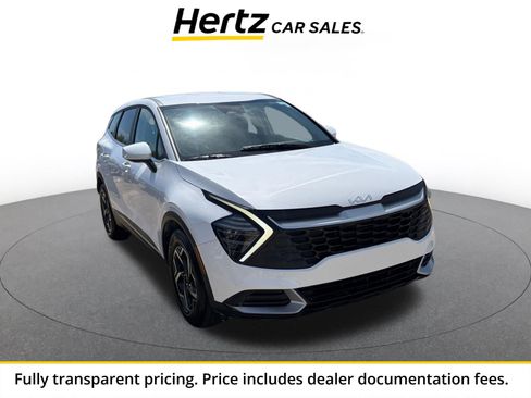 Used 2025 Kia Sportage LX FWD image 1