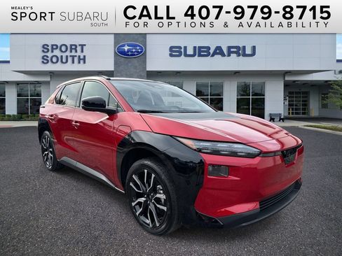 New 2026 Subaru Solterra AWD/4WD image 1