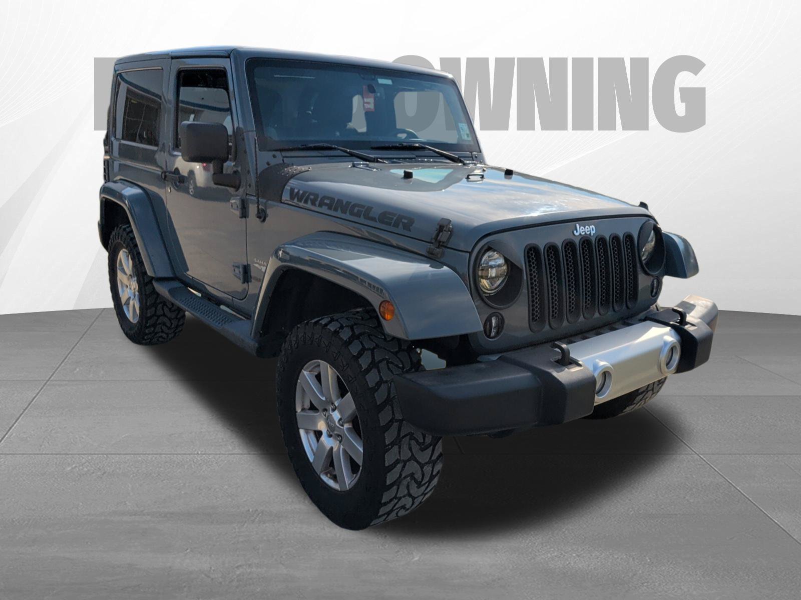 Used 2014 Jeep Wrangler Sahara w/ Connectivity Group AWD/4WD image 3