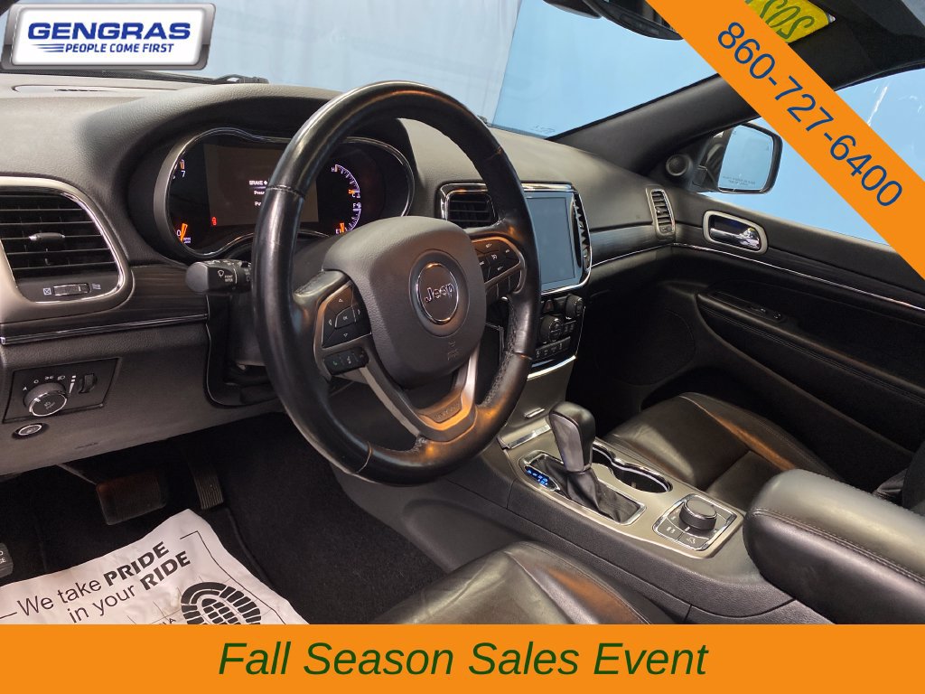 Certified 2021 Jeep Grand Cherokee Limited w/ Premium Lighting Group AWD/4WD image 11