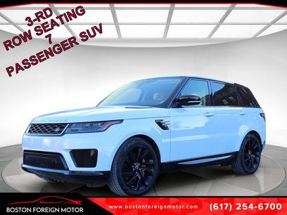 Used 2019 Land Rover Range Rover Sport HSE