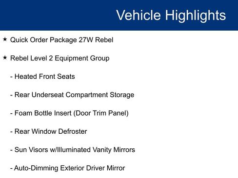 Used 2021 RAM 1500 Rebel w/ Rebel Level 2 Equipment Group image 16