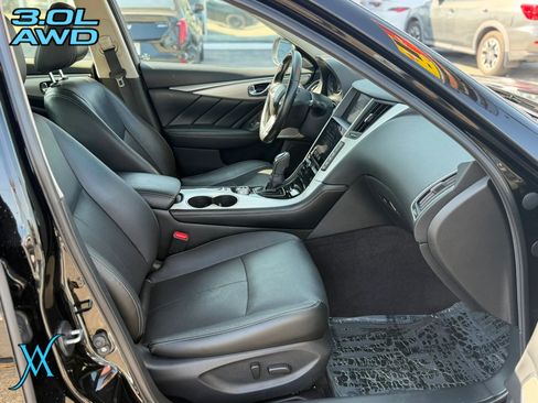 Used 2021 INFINITI Q50 Luxe w/ Seat & Sound Package AWD/4WD image 22
