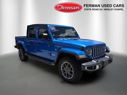 Certified 2021 Jeep Gladiator Overland w/ Popular Equipment Package