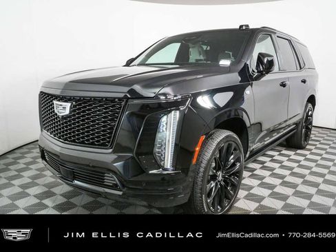 Certified 2026 Cadillac Escalade Platinum Sport w/ LPO, ONYX Package AWD/4WD image 34