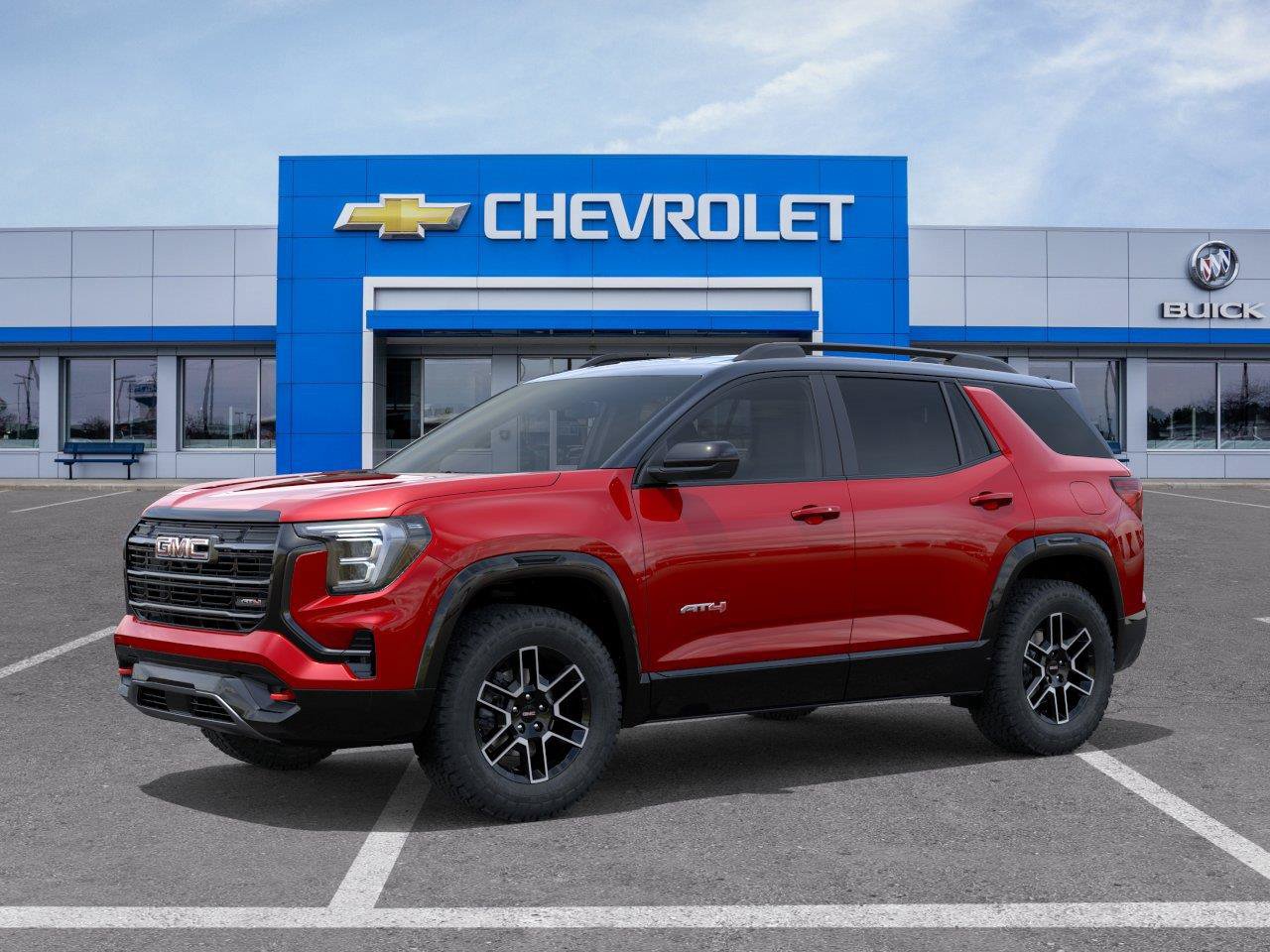 New 2027 GMC Terrain AT4 w/ LPO, Floor Liner Package AWD/4WD image 2