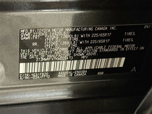 Used 2019 Toyota RAV4 LE image 35