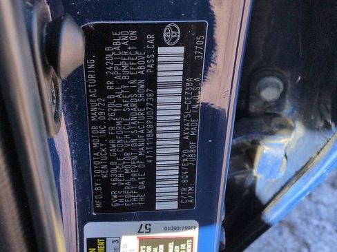 Used 2023 Toyota Camry SE w/ Convenience Package image 12