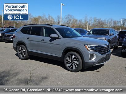 New 2025 Volkswagen Atlas SE