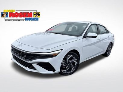 Certified 2025 Hyundai Elantra Limited