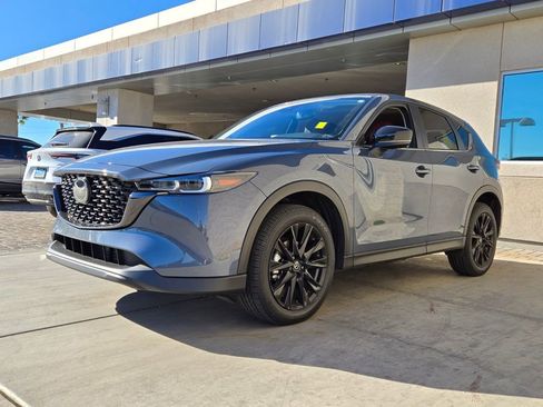 Certified 2025 MAZDA CX-5 Carbon Edition image 2