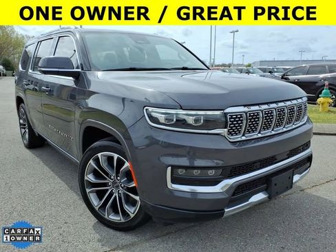 Used 2022 Jeep Grand Wagoneer Series III image 1