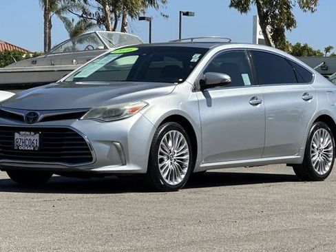 Used 2016 Toyota Avalon Limited w/ Toyota Safety Sense Package FWD image 8
