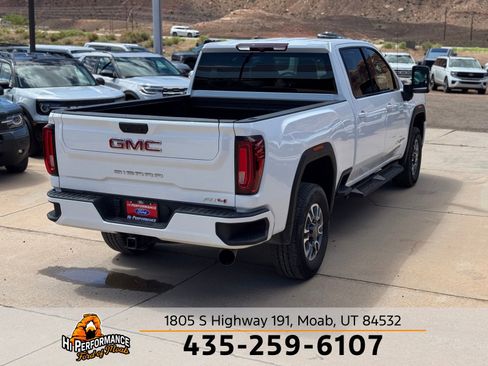 Used 2023 GMC Sierra 3500 AT4 w/ Gooseneck/5TH Wheel Package AWD/4WD image 7