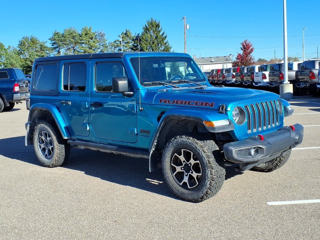 Used 2020 Jeep Wrangler Unlimited Rubicon AWD/4WD image 3