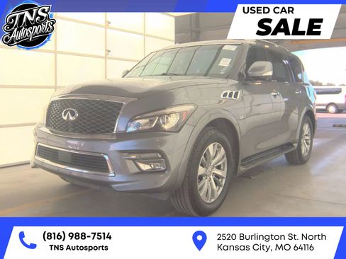 Used 2016 INFINITI QX80 2WD image 1