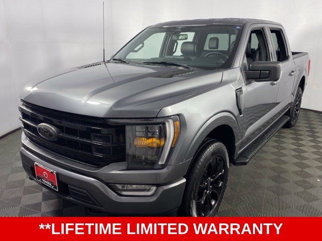 Used 2023 Ford F150 XLT w/ Equipment Group 302A High AWD/4WD image 3