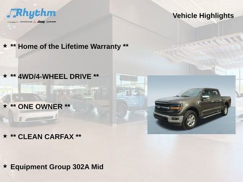 Used 2024 Ford F150 XLT w/ Equipment Group 302A MID image 5