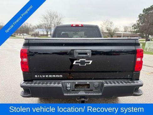 Used 2017 Chevrolet Silverado 1500 W/T w/ Black Out Edition image 5