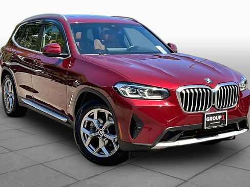 Used 2022 BMW X3 xDrive30i w/ Premium Package 2 AWD/4WD image 3