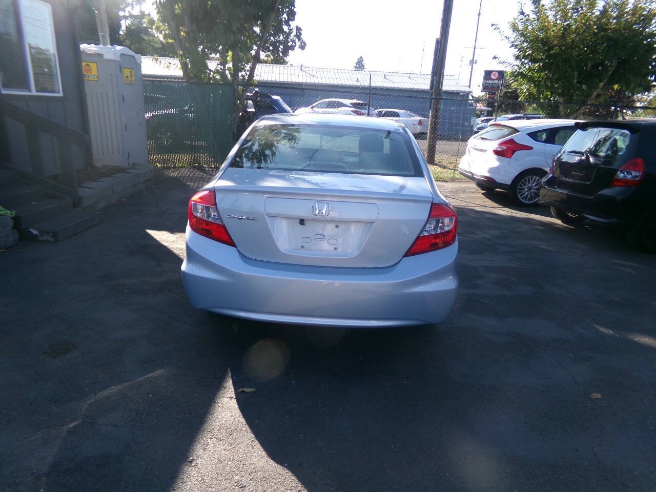 Used 2012 Honda Civic EX image 5