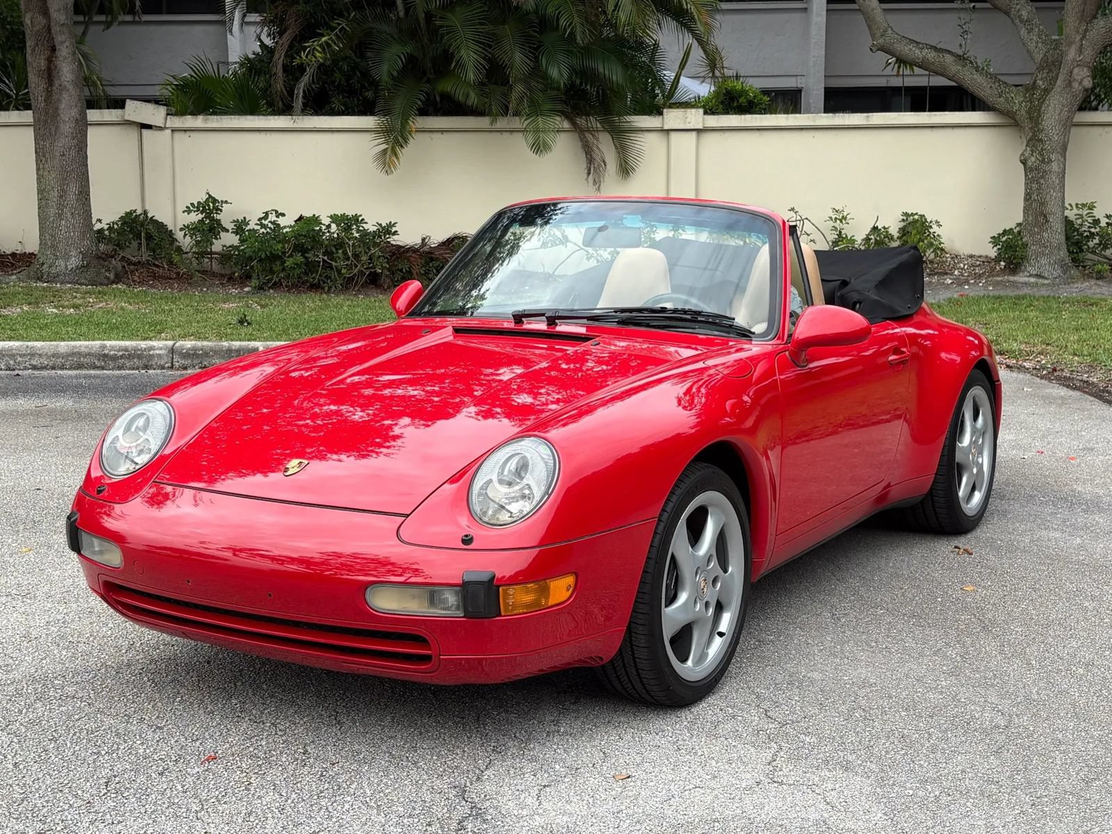 Used 1998 Porsche 911 Cabriolet image 1