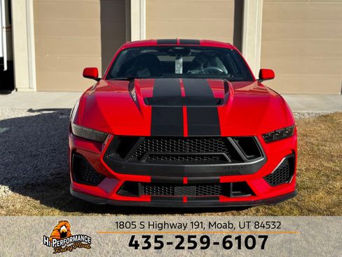 New 2025 Ford Mustang GT Premium w/ GT Performance Package RWD image 2