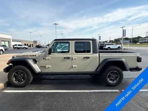 Used 2022 Jeep Gladiator Rubicon w/ LED Lighting Group AWD/4WD image 9