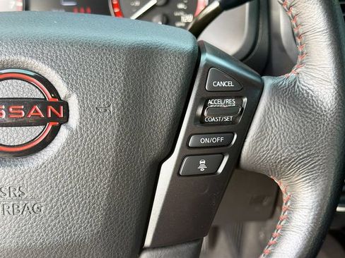 Used 2024 Nissan Titan PRO-4X w/ Pro-4x Utility Package AWD/4WD image 35
