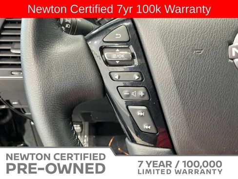 Used 2024 Nissan Armada SL w/ Captain's Chairs Package RWD image 36