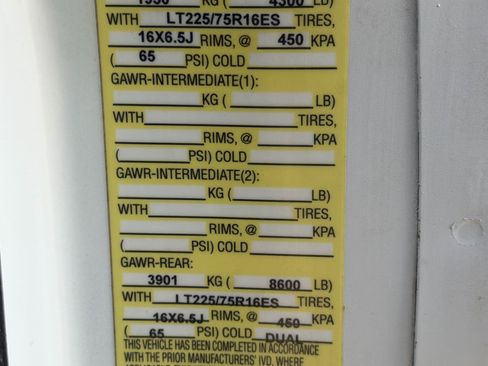 Used 2019 GMC Savana 3500 w/ Power Convenience Package image 26