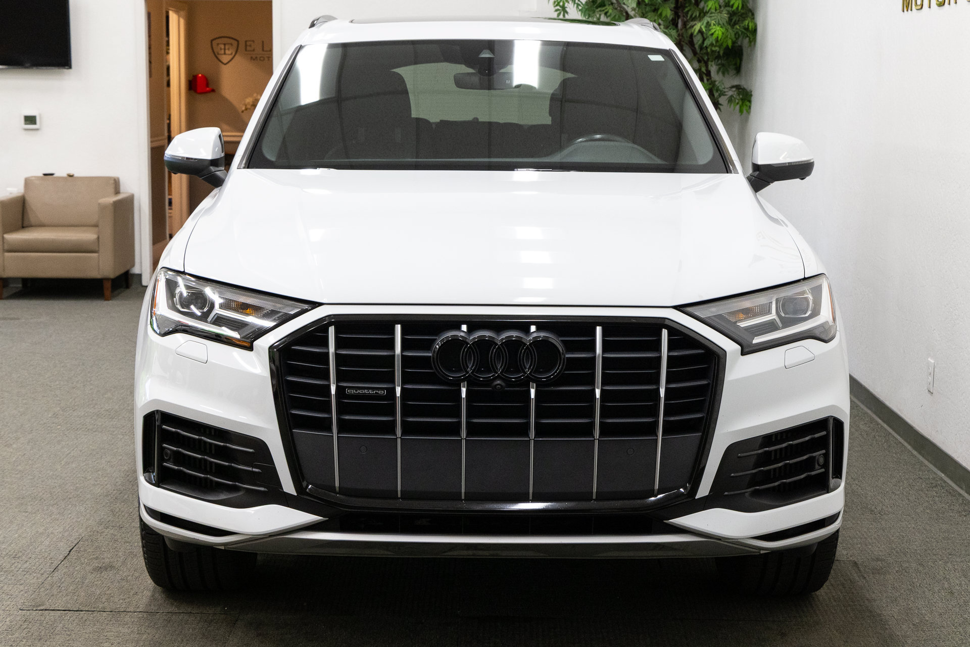Used 2021 Audi Q7 3.0T Premium AWD/4WD image 12