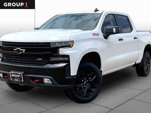 Used 2021 Chevrolet Silverado 1500 LT Trail Boss w/ Convenience Package II AWD/4WD image 1