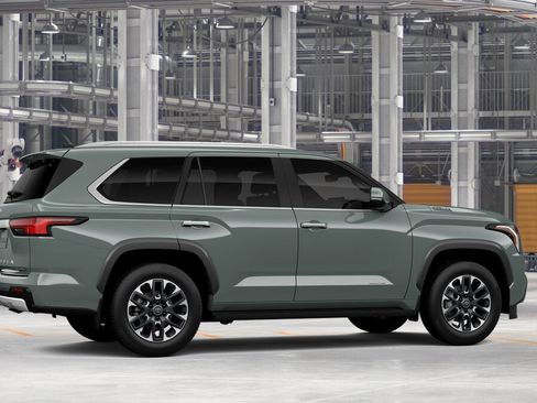 New 2026 Toyota Sequoia Limited image 11