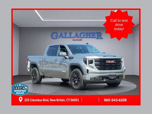 Used 2025 GMC Sierra 1500 Elevation AWD/4WD image 1