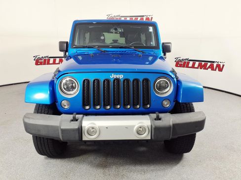 Used 2016 Jeep Wrangler Unlimited Sahara w/ Trailer Tow Group image 4