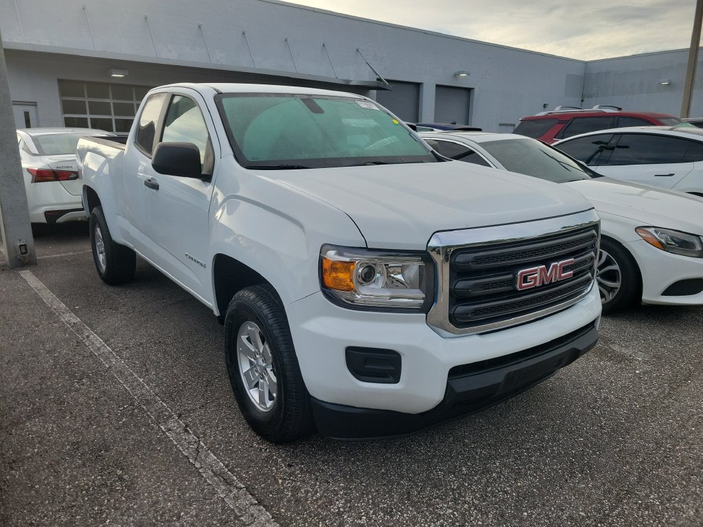 Used 2018 GMC Canyon W/T w/ Convenience Package RWD image 2
