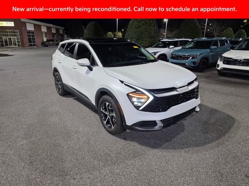 Used 2024 Kia Sportage EX w/ EX Premium Package image 7
