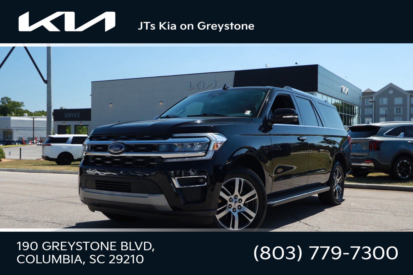 Used 2023 Ford Expedition Max Limited RWD 360° Tour