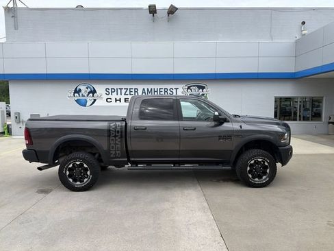 Used 2017 RAM 2500 Power Wagon w/ Luxury Group AWD/4WD image 11