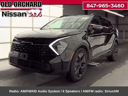 Used 2025 Kia Sportage X-Line