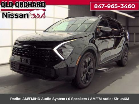 Used 2025 Kia Sportage X-Line AWD/4WD image 1
