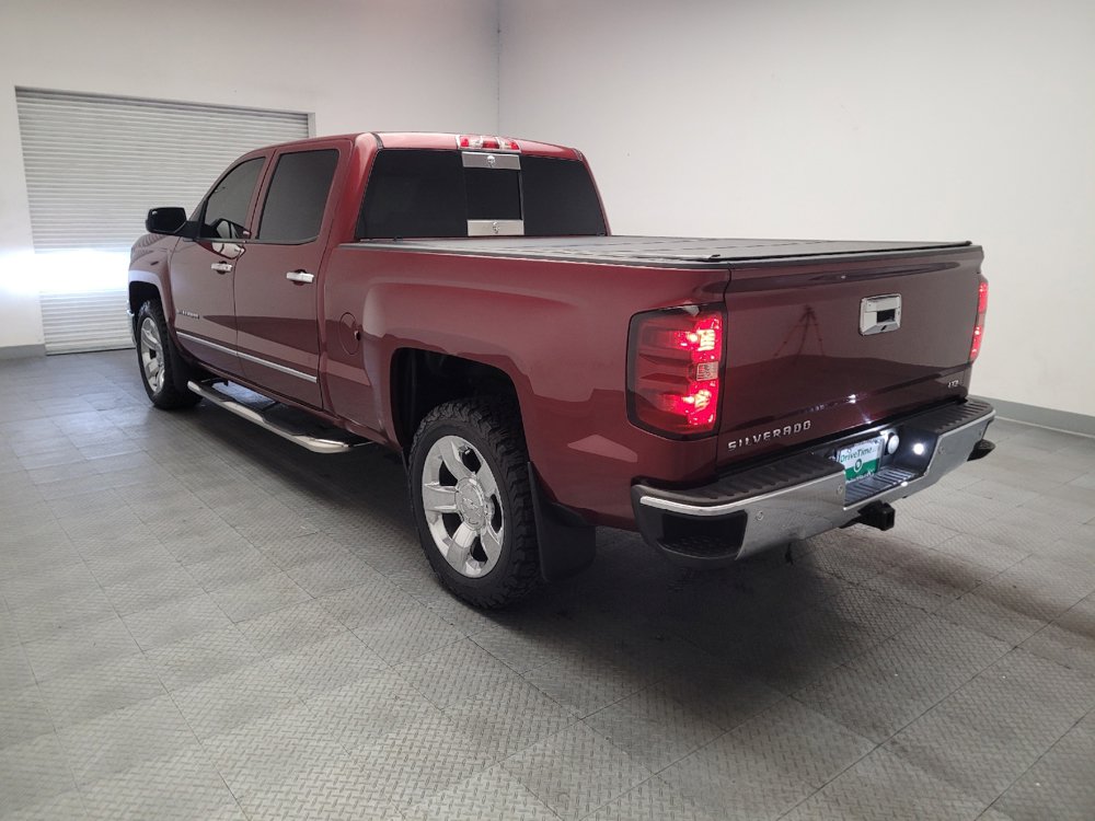 Used 2014 Chevrolet Silverado 1500 LTZ w/ LTZ Plus Package AWD/4WD image 5