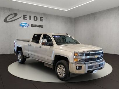 Used 2016 Chevrolet Silverado 2500 LTZ w/ Duramax Plus Package