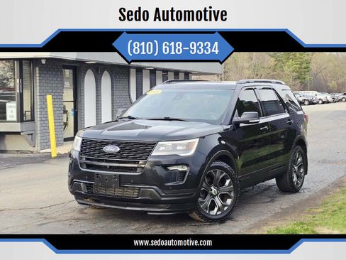 Used 2018 Ford Explorer Sport AWD/4WD image 1