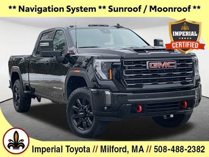 Certified 2024 GMC Sierra 2500 AT4 w/ AT4 Premium Plus Package