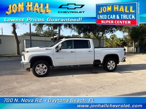 Used 2021 Chevrolet Silverado 3500 LTZ AWD/4WD image 3