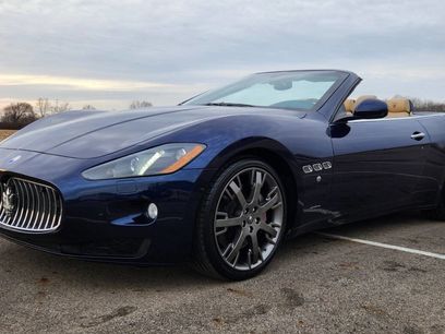 Used 2014 Maserati GranTurismo Convertible